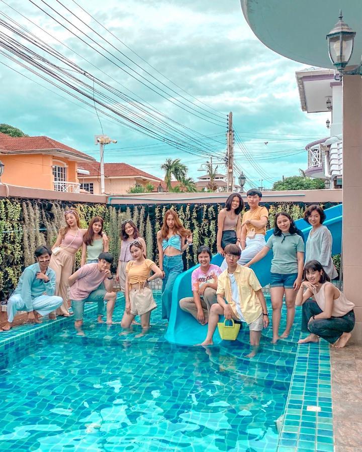 Pattaya Pool Villa Jomtien Beach Esterno foto