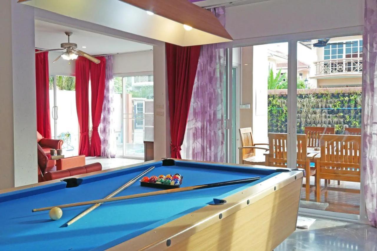 Pattaya Pool Villa Jomtien Beach Esterno foto