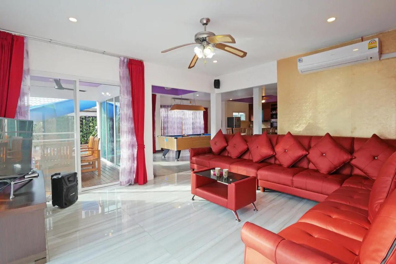 Pattaya Pool Villa Jomtien Beach Esterno foto