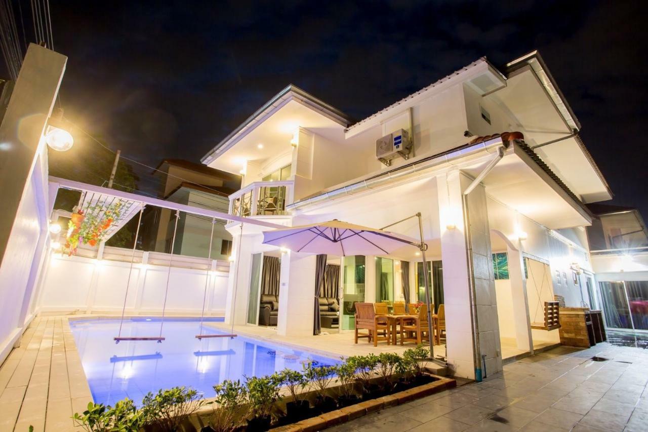 Pattaya Pool Villa Jomtien Beach Esterno foto